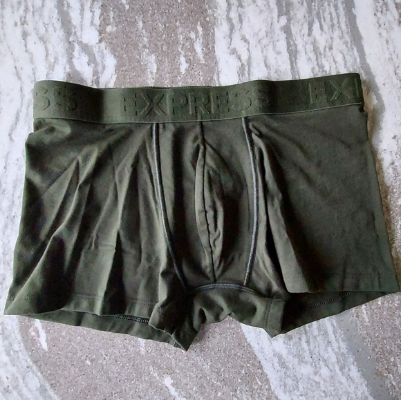 Express Underwear & Socks Express Mens Comfort Cotton Trunk